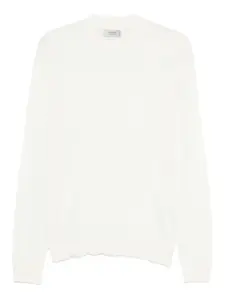 Свитер с круглым вырезом Ferrante, белый