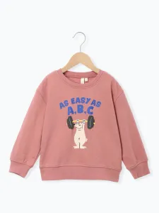 Толстовка с принтом медведя Samansa Mos2 Lagom, цвет Red