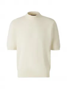 Футболка с короткими рукавами Zanone, белый