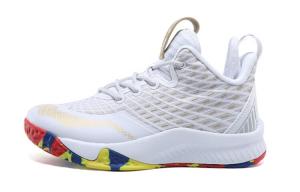 Детские баскетбольные кроссовки GS Mid-top White Peak