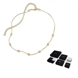 Металлическое колье CHANEL