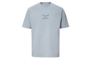 Футболка Jack Purcell мужская Stone Blue Converse, синий