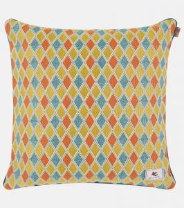 Джакардовая подушка Etro, Arancio