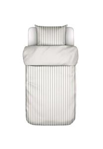 Классическая постельное бельё в полоску Classic stripe Marc O'Polo Home, серебристый