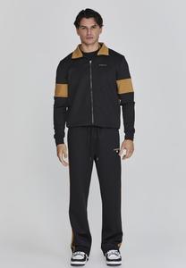 Толстовка на молнии TRACK SIKSILK, черный