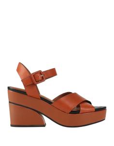 Сандалии Elvio Zanon, желтовато-коричневый