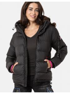 Пуховик Cipo & Baxx Jacken, черный