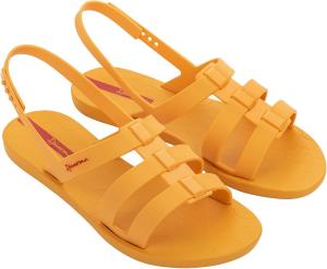 Женские сандалии Ipanema с ремешком на щиколотке, желтый