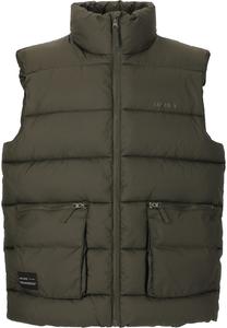 Жилет Les'Arcs Mackod, темно-зеленый