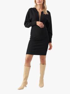 Платье для кормления Zip Knit Ripe, Black