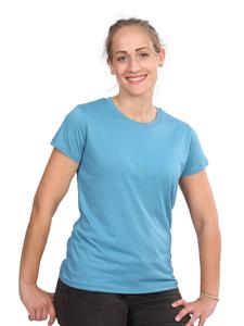 Рубашка Life-Tree Fairwear Bambus, Petrol