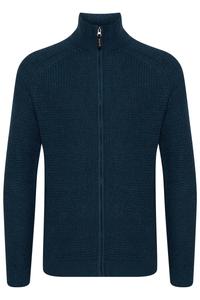 Вязаный кардиган BLEND Knit Cardigan Carmelo, синий