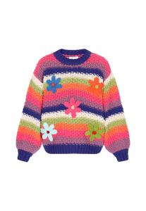 Большой свитер IZIA Fashion Look, Mixed Colors