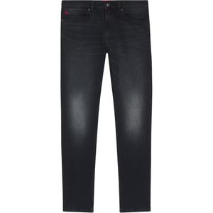 HUGO BOSS Темно-синие джинсы мужские