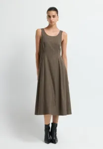 Повседневное платье Adl, Brown