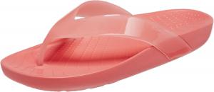 Женские шлепанцы Crocs Splash, Neon Watermelon