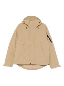 Стеганая куртка с капюшоном Jg1, нейтральный