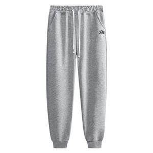 Повседневные брюки Unisex утепленные с флисовой подкладкой и манжетами Jeep, светло-серый