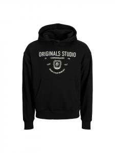 Худи Jack and Jones, черный