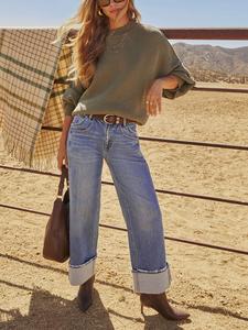 LA Angels Свитер цвета хаки