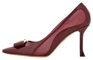 Насосы с сетчатой панелью диаметром 85 мм Ferragamo, красный