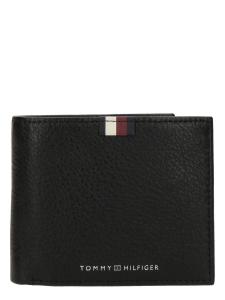 Кошелек TOMMY HILFIGER TH PREM LEA, черный