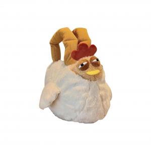 Плюшевая кукла Ghostly Day Eye Ugly Chicken Bag высотой 30 см MAIQISI