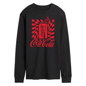 Мужская футболка с рисунком банки Coca-Cola с длинными рукавами Licensed Character
