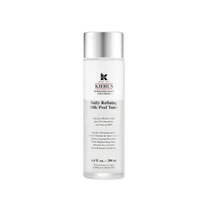 Тоник для лица daily refining milk-peel toner Kiehls, объем 200 мл