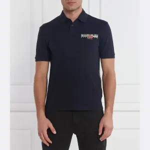 Рубашка-Поло стандартного кроя e aylmer Napapijri, синий