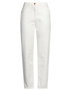 Джинсы Elisabetta Franchi, кремовый