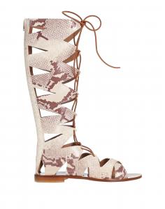 Сандалии Le Capresi, светло-серый