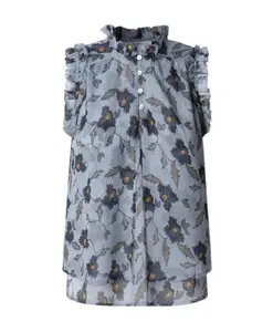 Элегантная блузка Enid Pepe Jeans, синий