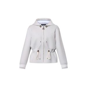 Парка с капюшоном Double Face LOUIS VUITTON, серый