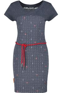 Платье alife and kickin Blusen, Jersey, Mini, Shirt, Sommer, Strand ClarissaAK B, морской