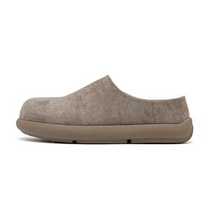 Сандалии с закрытым носком, устойчивые к истиранию, с резиновой подошвой, унисекс Dounkol, Light Gray