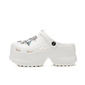 JOSINY Белые женские клоги, цвет White