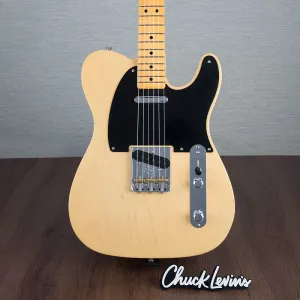 Fender Custom Shop 1950 Double Esquire Closet Classic - Выцветший блонд Nocaster