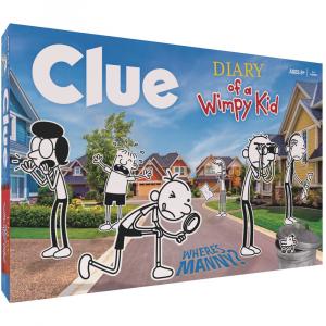 Настольная игра USAopoly Clue: Diary of a Wimpy Kid