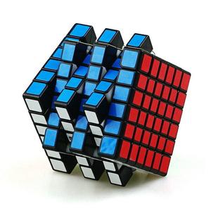 Оригинальный кубик Qiyi Qifan 6X6X6, черный