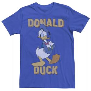 Мужская футболка Donald Duck Angry Pose со скрещенными руками Disney