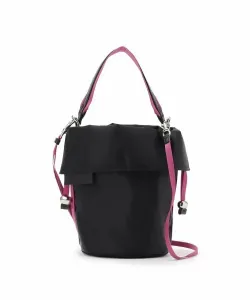 Сумка Toff&Loadstone, цвет Black X Magenta (719)