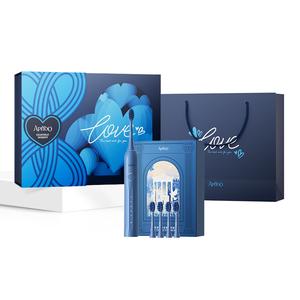 Электрическая зубная щетка APIYOO, синий