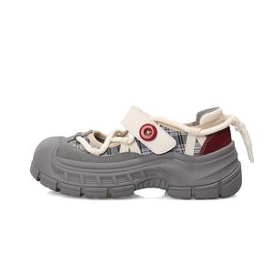 Кроссовки для образа жизни Женские низкие Earl Cat, черный/белый