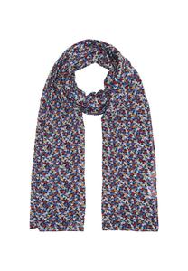 Шарф MIT PLISSEEFALTEN s.Oliver, темно-синий