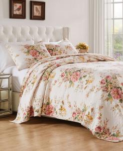 Комплект постельного белья Grace Shabby Chic из 3 предметов, размер Full/Queen Greenland Home Fashions, Buttercup