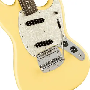 Fender American Performer Mustang - Винтажный белый