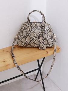 Сумка Cachecache / Бостонская сумка из искусственной кожи разных расцветок