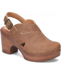 Женские сабо Cecila Comfort b.o.c., коричневый