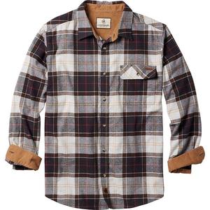 Мужская рубашка в стиле бак кэмп в клетку Legendary Whitetails, Huntsman Char Plaid